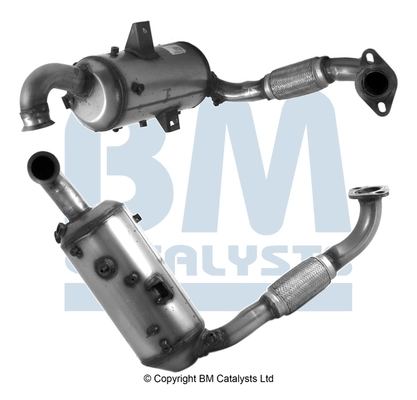 Soot/Particulate Filter, exhaust system